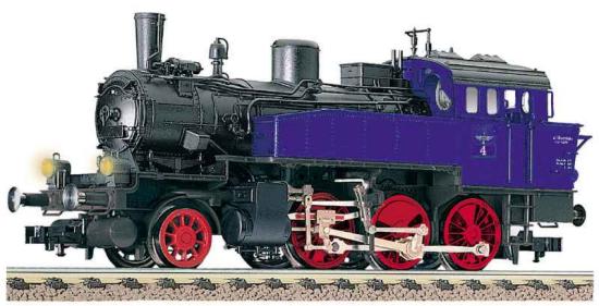 Rack & pinion mixed traffic Steam locomotive 'Edelwei?-Local-Line'<br /><a href='images/pictures/Fleischmann/4034.jpg' target='_blank'>Full size image</a>